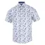 Daniel Grahame Geneva Short Sleeve Shirt Floral 131-14462